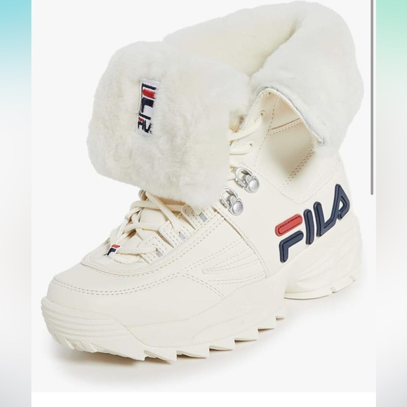 Fila Disruptor Boots size 7 - Picture 8 of 12